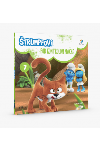 Pod kontrolom mačke 7 knjiga