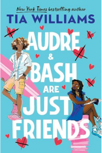 Audre & Bash Are Just Friends - naslovnica