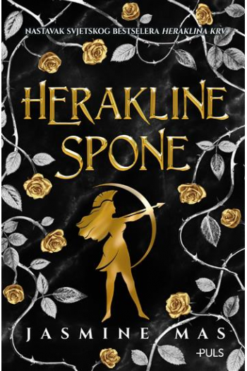 Herakline spone - naslovnica