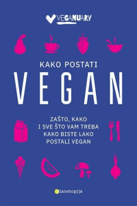 Kako postati vegan - naslovnica