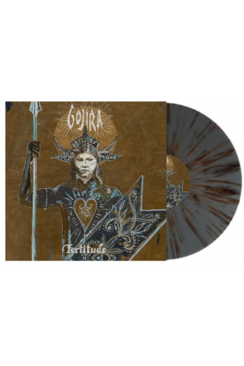Gojira - Fortitude LP - omot