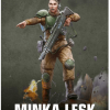 Minka Lesk: The Last Whitesh - naslovnica