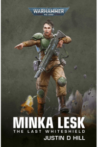 Minka Lesk: The Last Whitesh - naslovnica