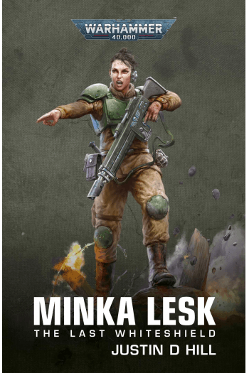 Minka Lesk: The Last Whitesh - naslovnica