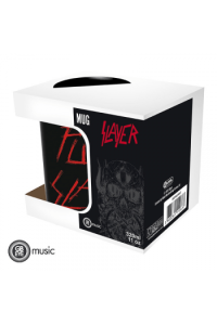 Slayer - Mug - 320 ml - Logo - Subli - With Box