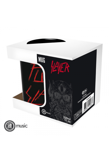 Slayer - Mug - 320 ml - Logo - Subli - With Box - slika proizvoda