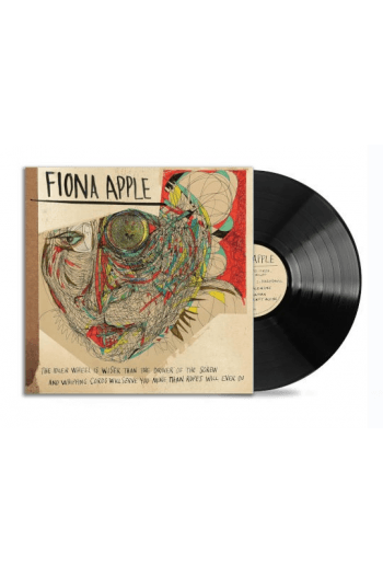 Fiona Apple - The Idler Wheel Is Wiser Than The Driver Of The Screw And Whipping Cords Will Serve You More Than Ropes Will Ever Do LP - omot