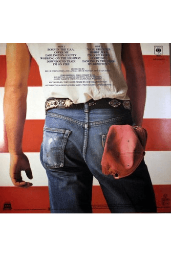 Bruce Springsteen – Born In The U.S.A. (RSD vinyl) (LP) glazbeno izdanje