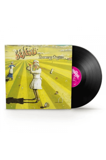 Genesis - Nursery Cryme LP - omot