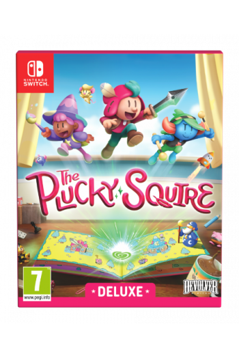 The Plucky Squire - Devolver Deluxe - slika proizvoda