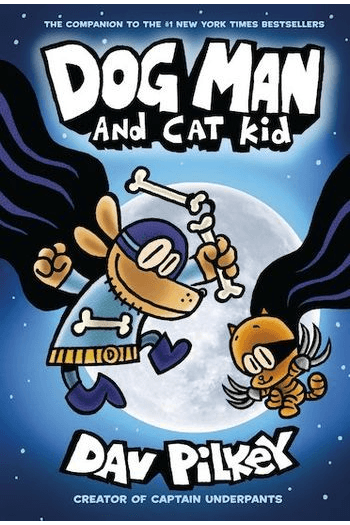 Dog Man: Dog Man and Cat Kid (Dog Man #04) (Strip) - naslovnica