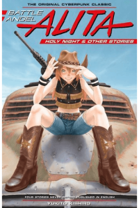 Battle Angel Alita: Holy Night And Other Stories (Manga) - naslovnica