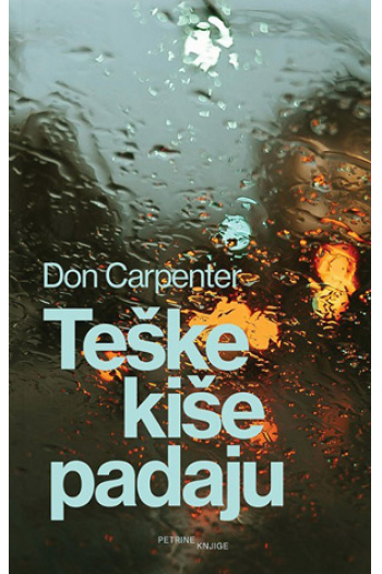 Teške kiše padaju - naslovnica