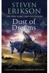Dust of Dreams: Malazan Book of the Fallen #9 - naslovnica