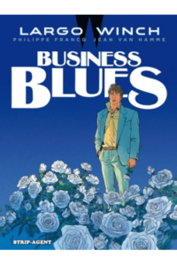 Largo winch 4: Business blues (Strip) - naslovnica