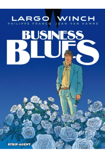 Largo winch 4: Business blues (Strip) - naslovnica