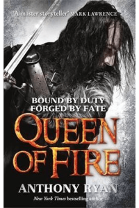 Queen of Fire (Raven's Shadow #03) - naslovnica