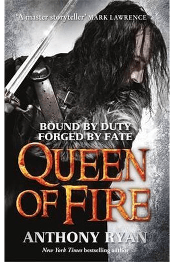 Queen of Fire (Raven's Shadow #03) - naslovnica