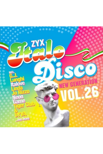 Various Artists - Italo Disco - New Generation vol.26 CD - omot