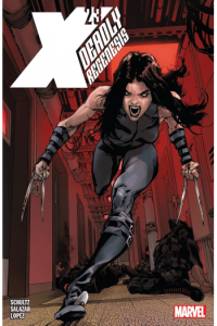 X-23: Deadly Regenesis (Strip) - naslovnica