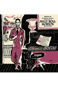 Morton, Jelly Roll - Piano Solos LP - omot
