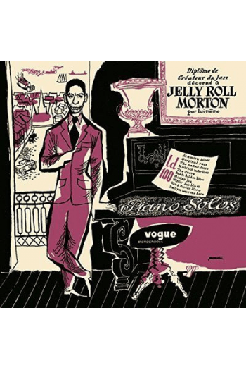 Morton, Jelly Roll - Piano Solos LP - omot