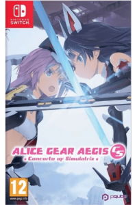 Alice Gear Aegis CS: Concerto Of Simulatrix - slika proizvoda