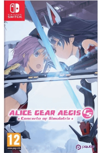 Alice Gear Aegis CS: Concerto Of Simulatrix - slika proizvoda