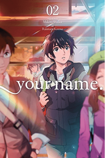 Your Name., Vol. 02 (Manga) - naslovnica
