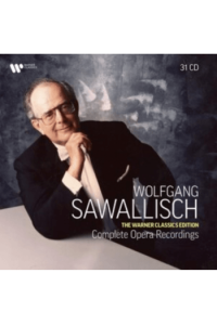 Wolfgang Sawallisch - The Warner Classics Edition: Complete Opera CD - omot