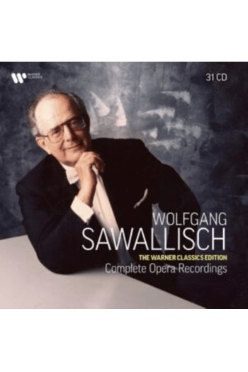 Wolfgang Sawallisch - The Warner Classics Edition: Complete Opera CD - omot