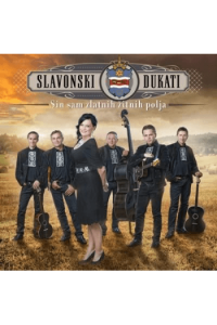 Slavonski dukati - Sin sam zlatnih žitnih polja CD - omot