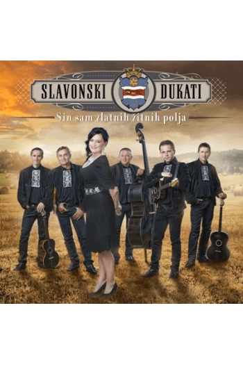 Slavonski dukati - Sin sam zlatnih žitnih polja CD - omot