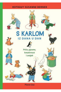S Karlom iz dana u dan: Priče, pjesme, kreativnost i smijeh - naslovnica