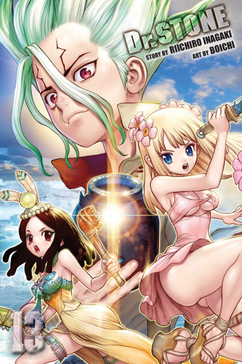 Dr. Stone, Vol. 13 (Manga) - naslovnica