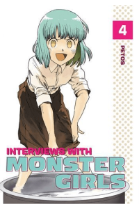 Interviews with Monster Girls, Vol. 04 (Manga) - naslovnica