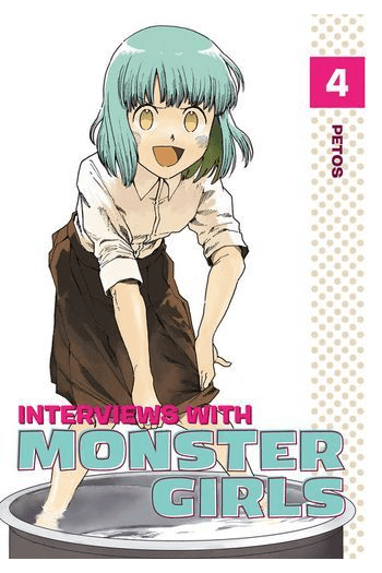Interviews with Monster Girls, Vol. 04 (Manga) - naslovnica