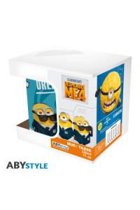 Minions - Mug - 320 ml - Despicable Me 4 Minions Avl - Subli -
