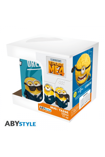 Minions - Mug - 320 ml - Despicable Me 4 Minions Avl - Subli - - slika proizvoda