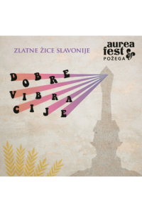 Razni izvođači - Aurea Fest 2020. Zlatne Žice Slavonije CD - omot