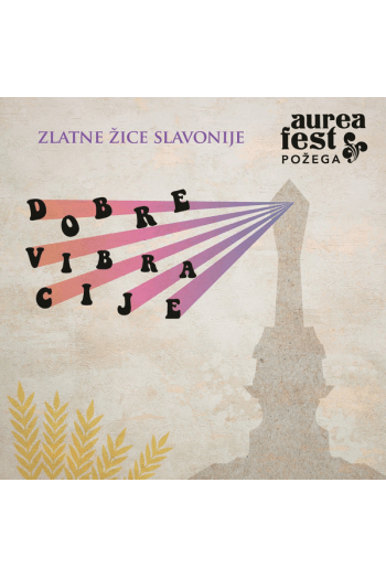 Razni izvođači - Aurea Fest 2020. Zlatne Žice Slavonije CD - omot