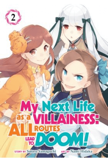 My Next Life As A Villainess: All Routes Lead To Doom! (Manga) Vol. 02 - naslovnica