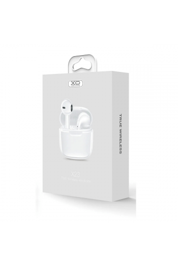 XO Bluetooth slušalice X32 TWS - bijele - slika proizvoda