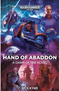 Hand Of Abaddon (Warhammer 40,000: Dawn Of Fire) - naslovnica