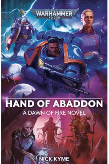 Hand Of Abaddon (Warhammer 40,000: Dawn Of Fire) - naslovnica