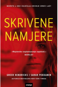 Skrivene namjere - naslovnica