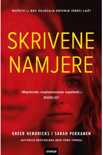 Skrivene namjere - naslovnica