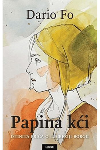 Papina kći - naslovnica