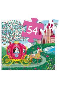 Puzzle Princeza i kočija - slika proizvoda