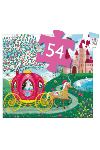 Puzzle Princeza i kočija - slika proizvoda